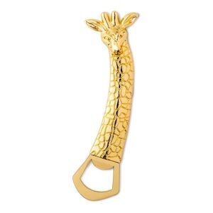 Lilly Pulitzer Gold Giraffe Bottle Opener